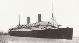 RMS <i>Homeric</i> (1913) 1913 passenger liner