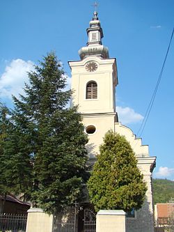 Skyline of Jablanica