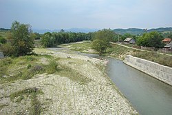 Верховье реки около Алимпешти