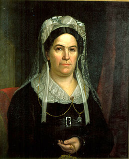 Rachel Jackson Wife of Andrew Jackson, 7th President of the United States (1767–1828)