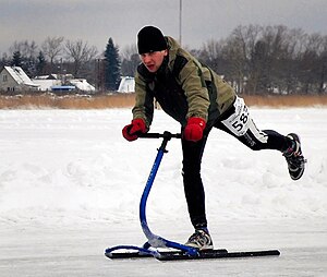 Kicksled