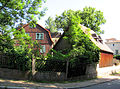 Residential building with outbuilding at Mühlweg 6