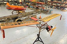 OQ-2 on display at the Aviation Unmanned Vehicle Museum Radioplane OQ-2.jpg