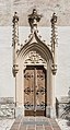 * Nomination Right side portal of St. Peter's Church, on Linhart Square, Radovljica, Upper Carniola, Slovenia --Johann Jaritz 02:09, 27 June 2016 (UTC) * Promotion Good quality. --Frank Schulenburg 02:53, 27 June 2016 (UTC)