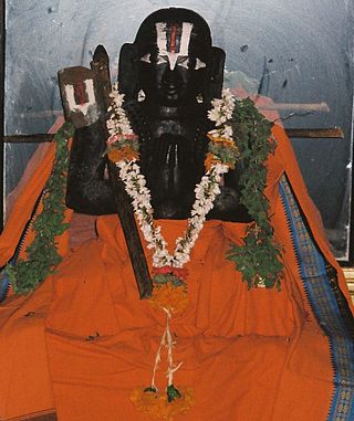 <span class="mw-page-title-main">Ramanuja</span> 12th-century Indian Hindu philosopher