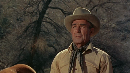 Dans L'Aventurier du Texas (1958)