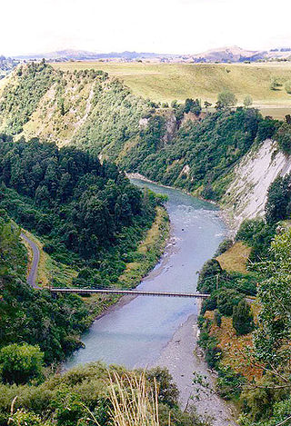 <span class="mw-page-title-main">Rangitīkei River</span> River in New Zealand