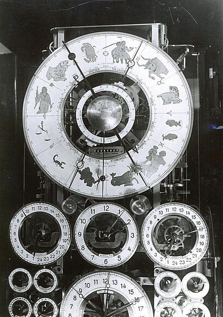 The Rasmus Sørnes Clock.