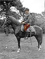 Petty officer of cavalry in 1935