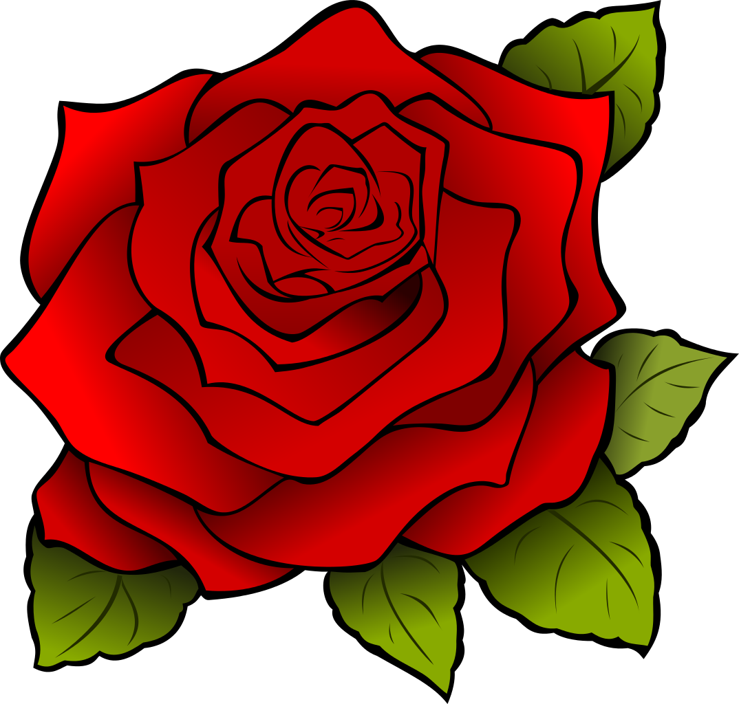 File:Red rose 02.svg - Wikipedia