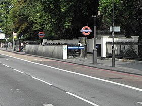 Illustrasjonsbilde av seksjonen Regent's Park (London Underground)