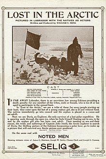 Geben Sie den Flyer für LOST IN THE ARCTIC, 1911.jpg frei