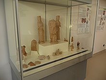 Archaeological finds exhibited in the Monasterace Archeological Museum Reperti - Museo di Monasterace Marina.JPG