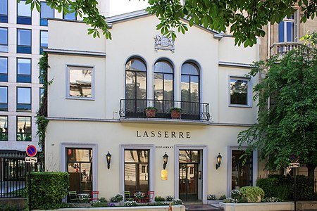 Restaurant Lasserre 1