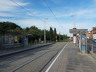 Rialto Luas stop Tram stop in Dublin, Ireland