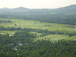 Vue de la ville de Verinag