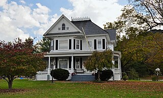 <span class="mw-page-title-main">Rife House (Shawsville, Virginia)</span> Historic house in Virginia, United States