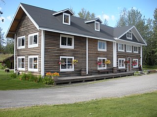 Rikas Landing Roadhouse United States historic place