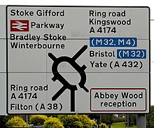 A non-primary road sign near Bristol shows Guildford Rules patches. Road.sign.arp.750pix.jpg