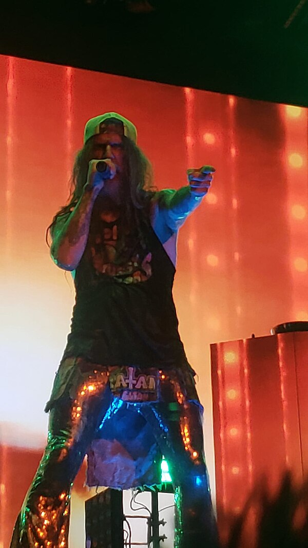 Rob Zombie in Toronto, September 2023