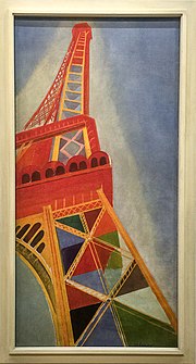 Vignette pour La Tour Eiffel (Delaunay, 1926)