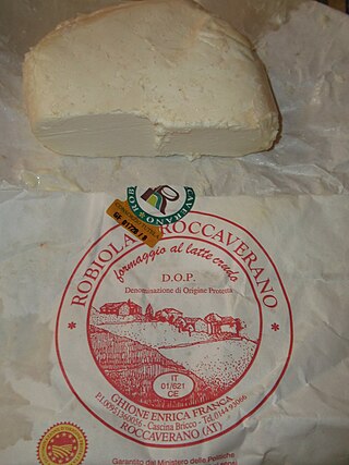 <span class="mw-page-title-main">Robiola</span> Italian soft cheese