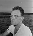 Ton Fontani op 13 mei 1952 (Foto: J.D. Noske) overleden op 22 juni 2005