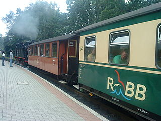 <span class="mw-page-title-main">Rügen narrow-gauge railway</span>