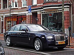 Rolls-Royce Ghost (2010-2014)