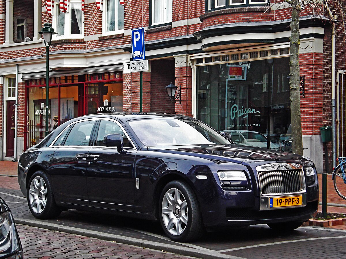 Rolls-Royce Ghost - Wikipedia