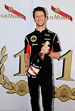 Thumbnail for Romain Grosjean