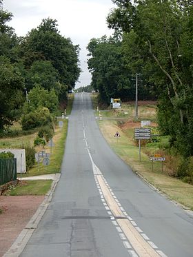 A Route nationale 731 cikk szemléltető képe