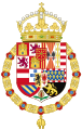 Royal Coat of Arms of Spain (1580-1668) - Navarrese Variant