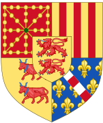 Armas de la casa de Foix-Grailly-Navarra
