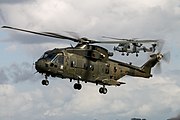 Helikopter maritim Merlin HC-3 dan Wildcat AH-1