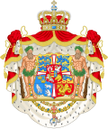 Escudo de armas real de Dinamarca (1903–1948).svg