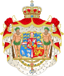 Royal coat of arms of Denmark (1903–1948).svg