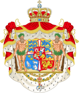 Royal coat of arms of Denmark (1903–1948).svg