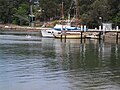A cove of Rozelle Bay