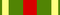 Croix du combatant volontaire 1914-1918 - bånd til almindelig uniform