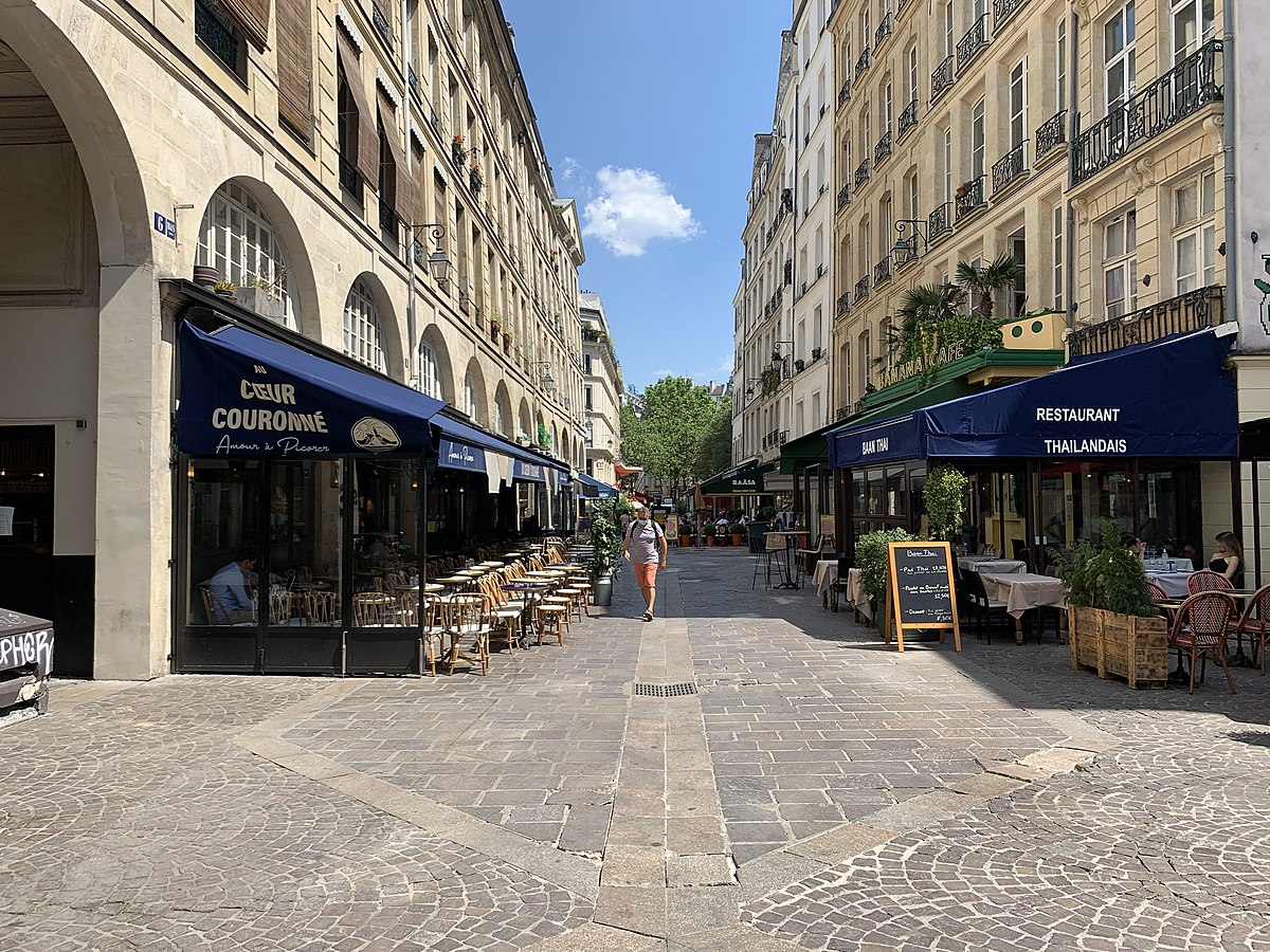 Rue de la Ferronnerie - Wikipedia