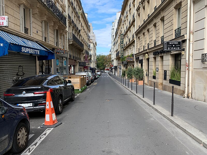 File:Rue Général Lanrezac - Paris XVII (FR75) - 2021-08-22 - 1.jpg