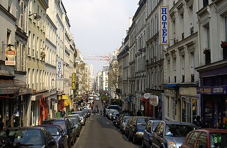 Rue Myrha, Paris 18