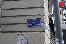 Image illustrative de l’article Rue Pavillon (Marseille)