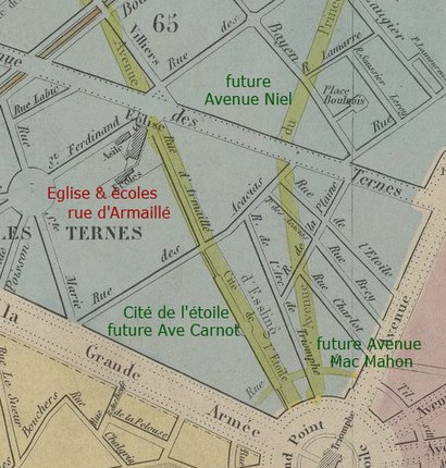 Comment aller à Rue de L'Arc de Triomphe en transport en commun - A propos de cet endroit