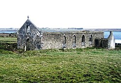 Ruined church near Pullathomas