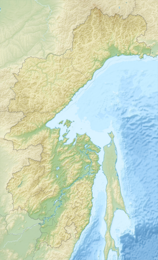 ハバロフスクの位置（ハバロフスク地方内）