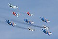 Big nine - Russian Knights and Swifts