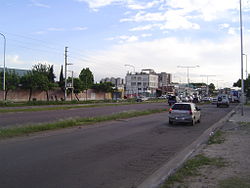 Provincial Route 4 in Loma Hermosa.