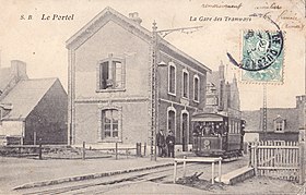 A Chemin de fer Boulogne - Le Portel cikk illusztráló képe